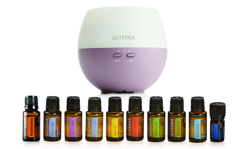 doTERRA Essential Oils - Natural Solutions Kit