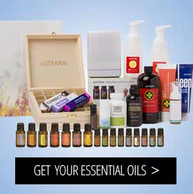 Get started - Essential oil starter kits